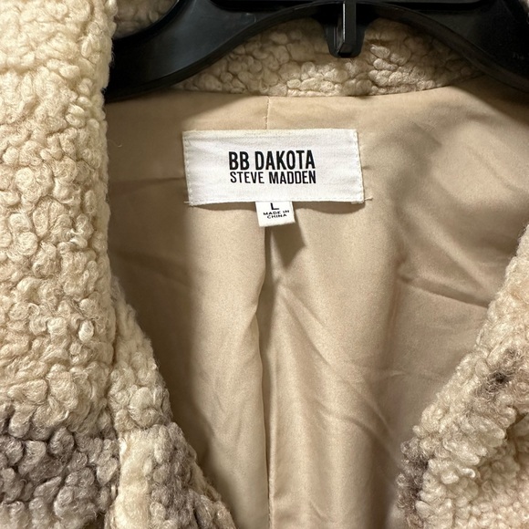 BB DAKOTA X STEVE MADDEN PLAID SHACKET - Picture 3 of 6